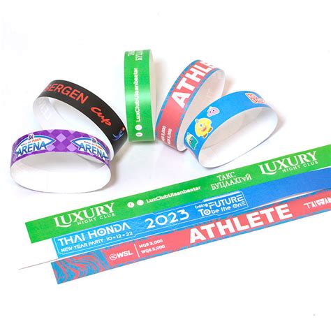 custom nfc tyvek wristbands|Tyvek wristband specialty.